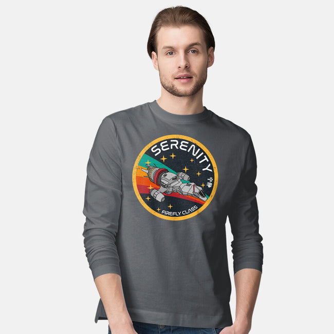 Serenity Firefly Class-Mens-Long Sleeved-Tee-DrMonekers