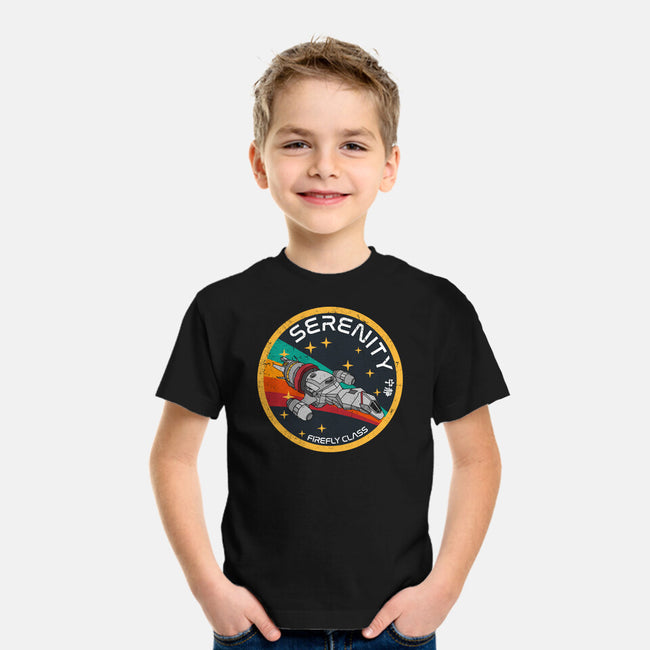 Serenity Firefly Class-Youth-Basic-Tee-DrMonekers