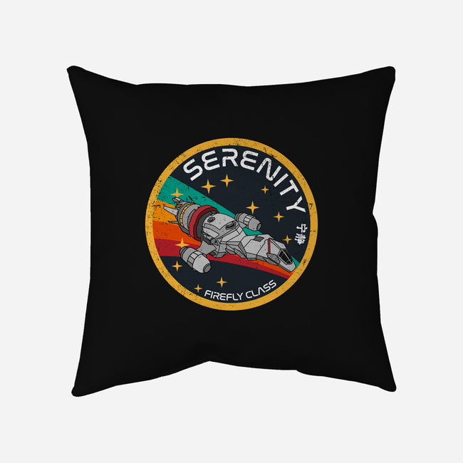 Serenity Firefly Class-None-Removable Cover w Insert-Throw Pillow-DrMonekers