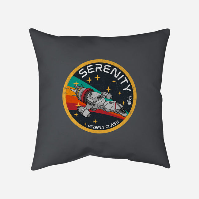 Serenity Firefly Class-None-Removable Cover w Insert-Throw Pillow-DrMonekers