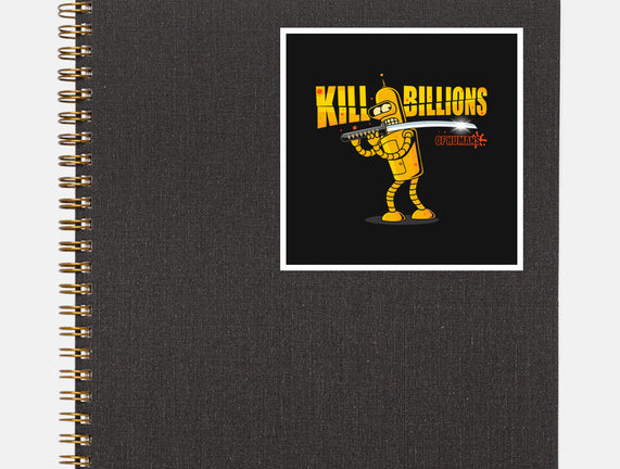 Kill Billions