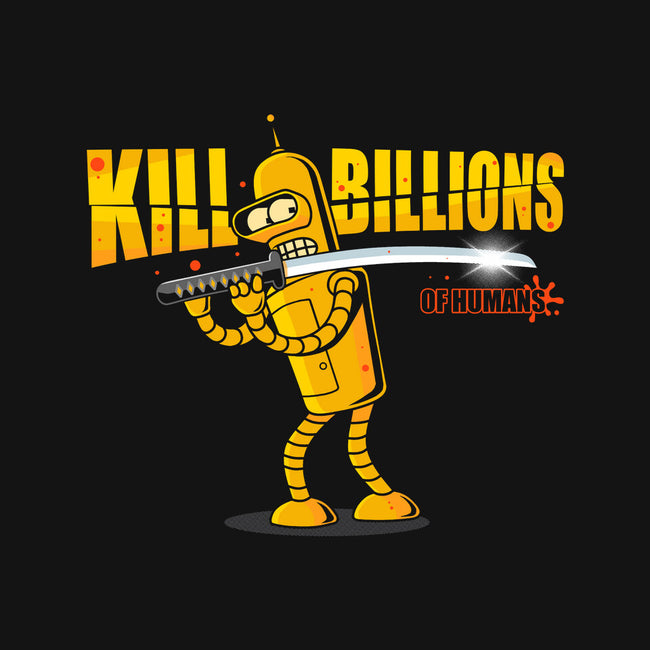 Kill Billions-None-Stretched-Canvas-erion_designs