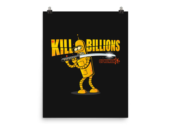 Kill Billions