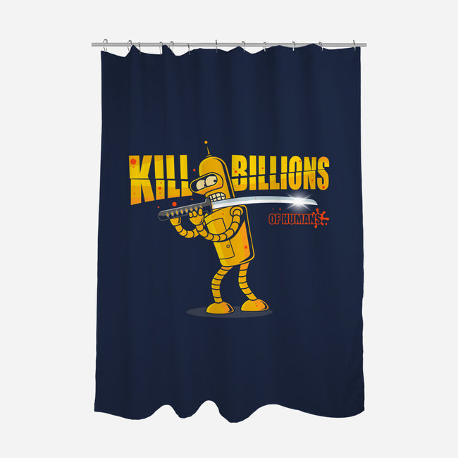 Kill Billions-None-Polyester-Shower Curtain-erion_designs