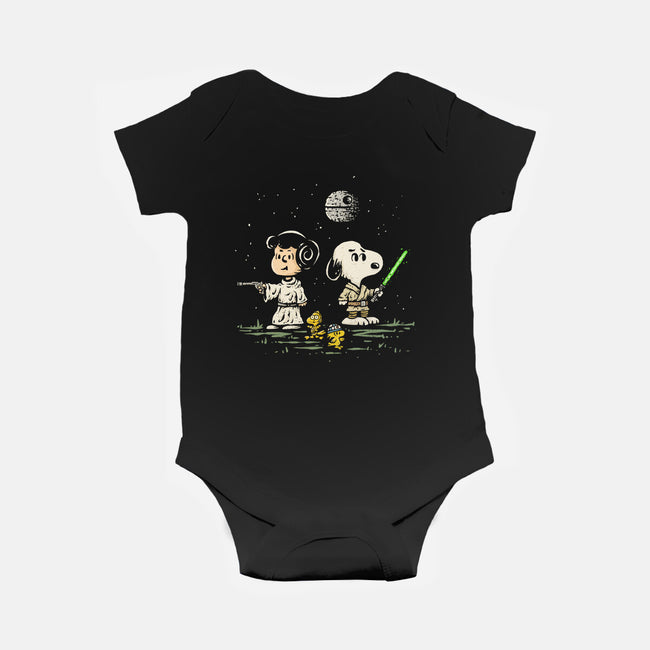 Kissed By A Rebel-Baby-Basic-Onesie-kg07