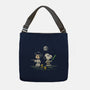 Kissed By A Rebel-None-Adjustable Tote-Bag-kg07