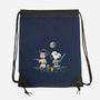 Kissed By A Rebel-None-Drawstring-Bag-kg07
