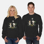 Kissed By A Rebel-Unisex-Crew Neck-Sweatshirt-kg07