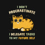 Delegating To My Future Self-Unisex-Baseball-Tee-kg07