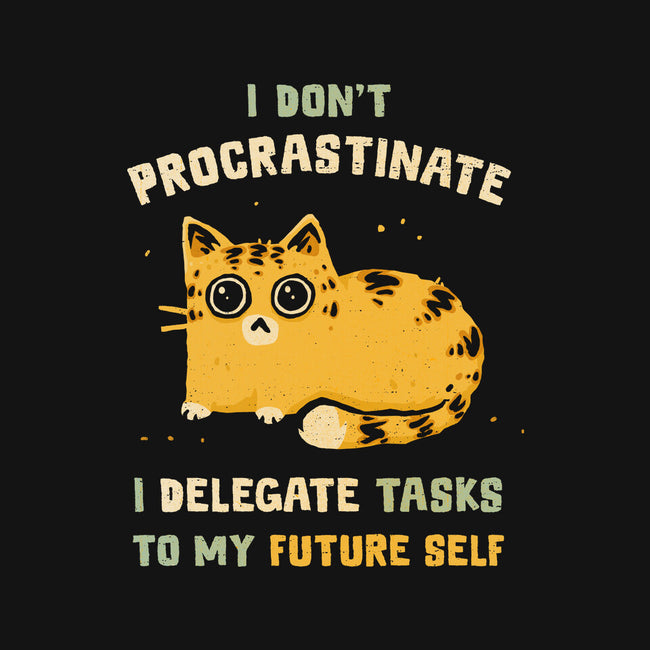 Delegating To My Future Self-Mens-Heavyweight-Tee-kg07