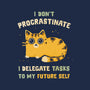 Delegating To My Future Self-Mens-Heavyweight-Tee-kg07
