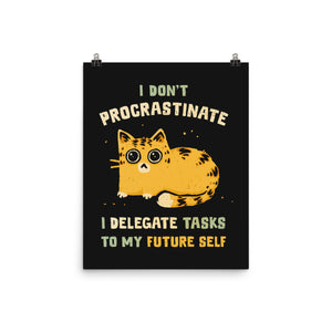 Delegating To My Future Self