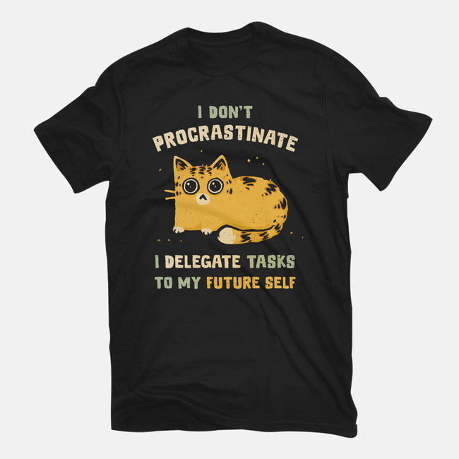 Delegating To My Future Self-Mens-Heavyweight-Tee-kg07
