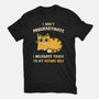 Delegating To My Future Self-Mens-Heavyweight-Tee-kg07