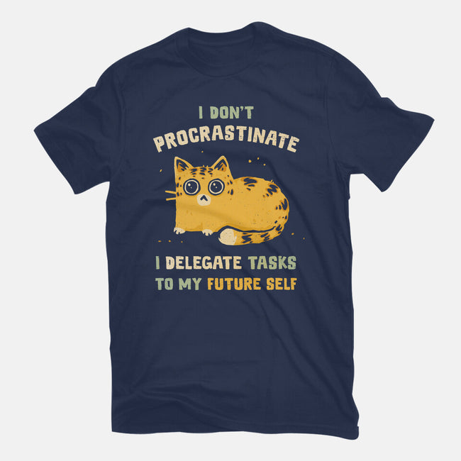 Delegating To My Future Self-Mens-Heavyweight-Tee-kg07