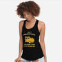 Delegating To My Future Self-Womens-Racerback-Tank-kg07