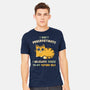 Delegating To My Future Self-Mens-Heavyweight-Tee-kg07