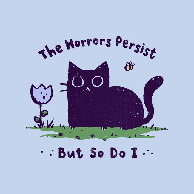 The Horrors Persist-Womens-Fitted-Tee-kg07