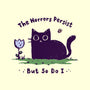 The Horrors Persist-None-Adjustable Tote-Bag-kg07