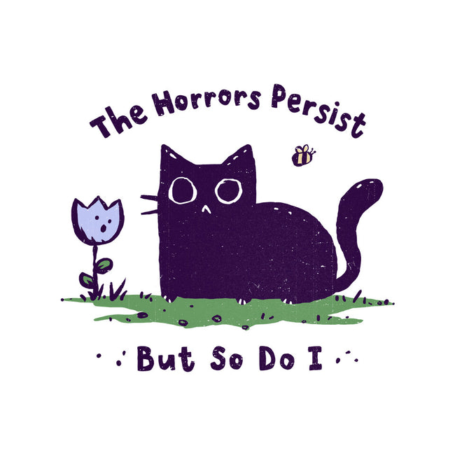 The Horrors Persist-Baby-Basic-Tee-kg07