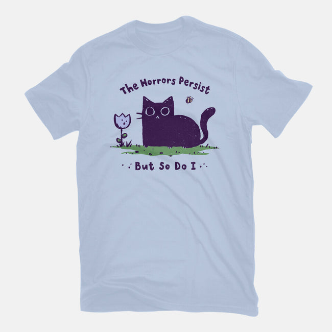 The Horrors Persist-Womens-Basic-Tee-kg07