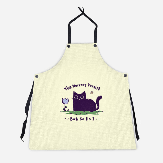 The Horrors Persist-Unisex-Kitchen-Apron-kg07