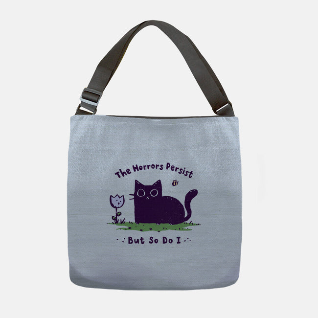 The Horrors Persist-None-Adjustable Tote-Bag-kg07