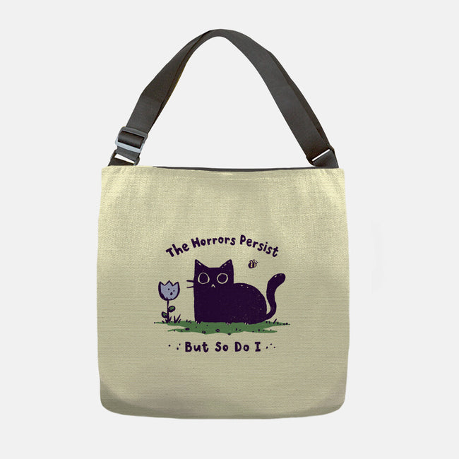 The Horrors Persist-None-Adjustable Tote-Bag-kg07