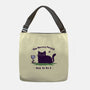 The Horrors Persist-None-Adjustable Tote-Bag-kg07