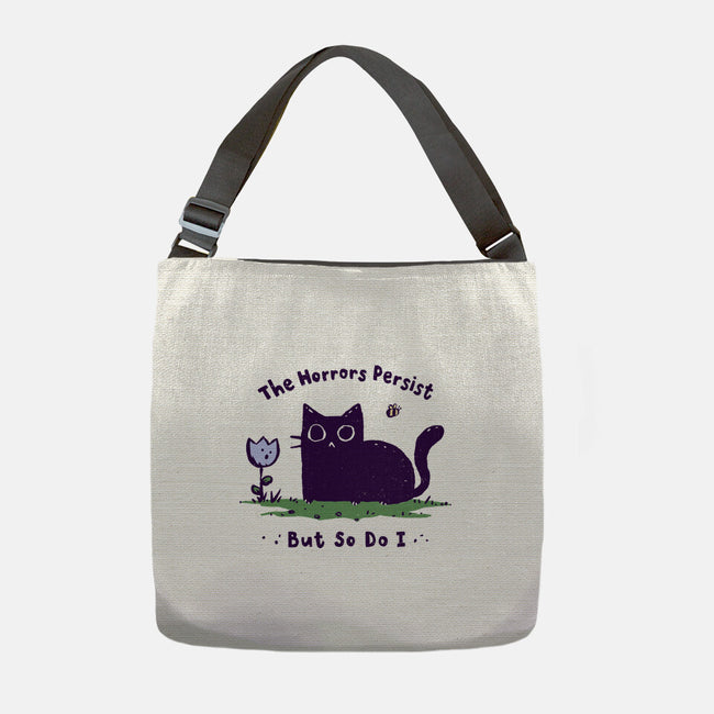 The Horrors Persist-None-Adjustable Tote-Bag-kg07