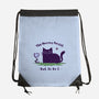 The Horrors Persist-None-Drawstring-Bag-kg07