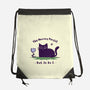 The Horrors Persist-None-Drawstring-Bag-kg07