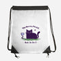 The Horrors Persist-None-Drawstring-Bag-kg07