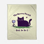 The Horrors Persist-None-Fleece-Blanket-kg07