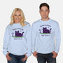 The Horrors Persist-Unisex-Crew Neck-Sweatshirt-kg07