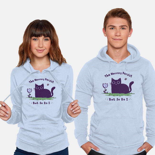 The Horrors Persist-Unisex-Pullover-Sweatshirt-kg07