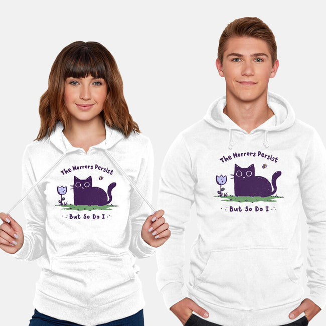 The Horrors Persist-Unisex-Pullover-Sweatshirt-kg07