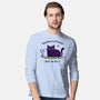 The Horrors Persist-Mens-Long Sleeved-Tee-kg07