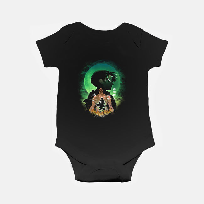 Levi Landscape-Baby-Basic-Onesie-dandingeroz