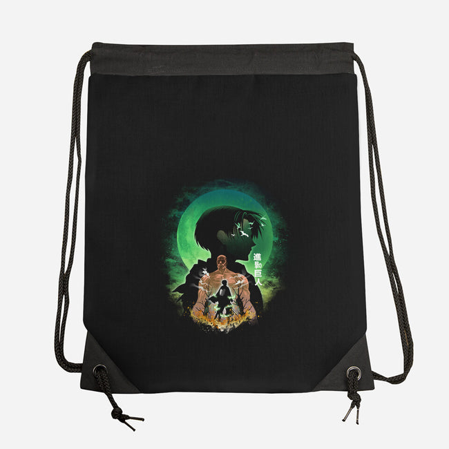 Levi Landscape-None-Drawstring-Bag-dandingeroz