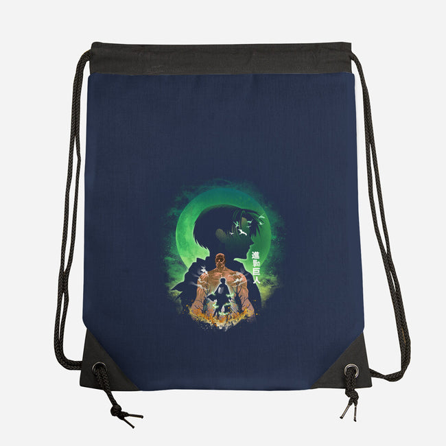 Levi Landscape-None-Drawstring-Bag-dandingeroz
