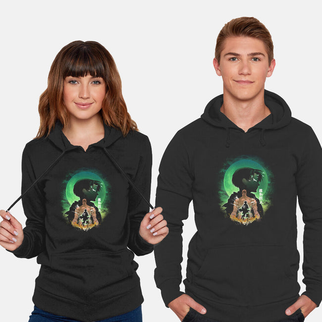 Levi Landscape-Unisex-Pullover-Sweatshirt-dandingeroz