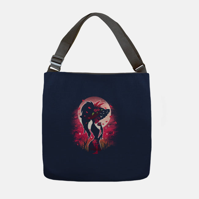 Rosie Landscape-None-Adjustable Tote-Bag-dandingeroz