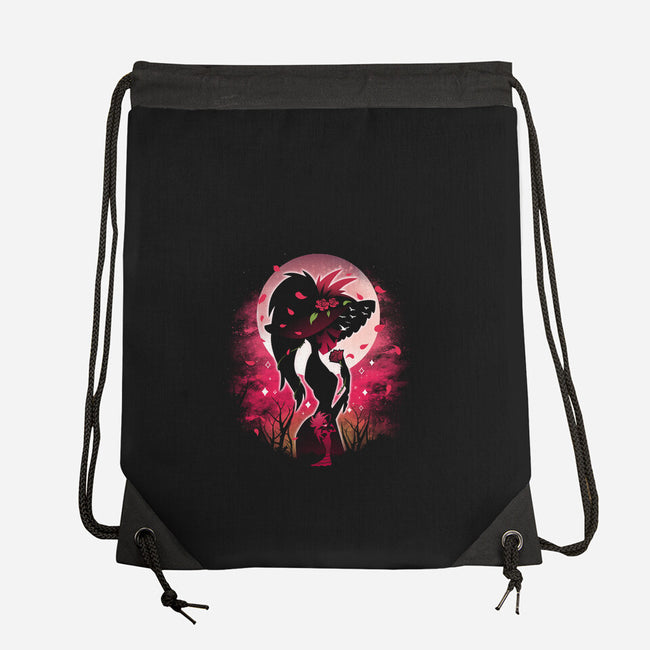 Rosie Landscape-None-Drawstring-Bag-dandingeroz