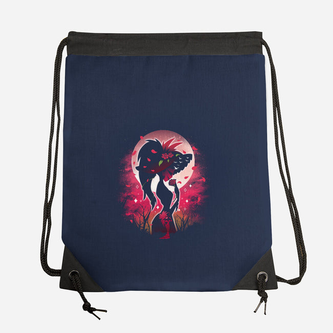 Rosie Landscape-None-Drawstring-Bag-dandingeroz