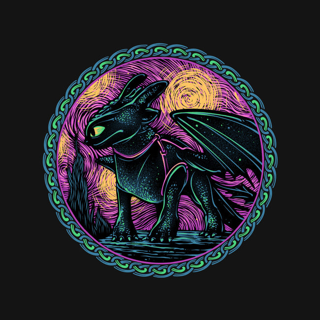 Fury Of The Night Sky-Youth-Crew Neck-Sweatshirt-glitchygorilla