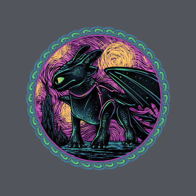 Fury Of The Night Sky-None-Adjustable Tote-Bag-glitchygorilla