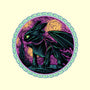 Fury Of The Night Sky-None-Drawstring-Bag-glitchygorilla