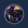 Fury Of The Night Sky-Unisex-Pullover-Sweatshirt-glitchygorilla