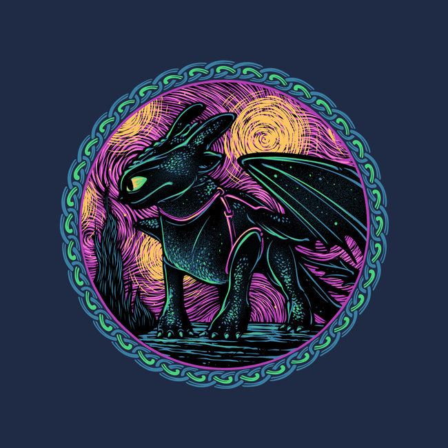 Fury Of The Night Sky-Youth-Pullover-Sweatshirt-glitchygorilla